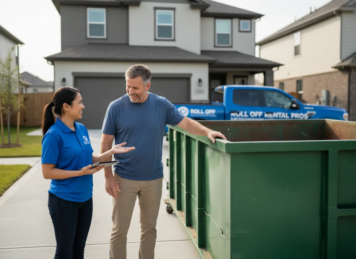 Roll Off Dumpster Rental Marquette, NE FAQs